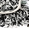 Baking Painted Glass Twist Bugle Beads SEED-C004-02K-1