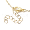 Mother's Day 304 Stainless Steel Letter MAMA Pendant Necklace NJEW-JN04702-8