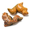 Natural Crazy Agate Carved Healing Squirrel Figurines DJEW-D012-01F-2