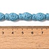 Natural Lava Rock Beads Strands G-U007-01B-4