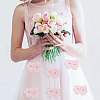 Double Layer Polyester Flower Lace Ribbons DIY-WH0656-60B-6