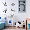 Origami Style MDF Wood Home Decorations HJEW-WH0049-007-5
