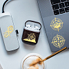 Nickel Decoration Stickers DIY-WH0450-149-6