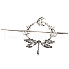 Alloy Hair Sticks PW-WG2AFDE-02-1