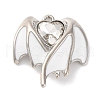 Alloy Enamel Pendants FIND-U024-01P-01-1