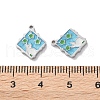 304 Stainless Steel Charms STAS-M102-29P-3
