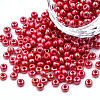 6/0 Czech Opaque Glass Seed Beads SEED-N004-003D-19-1