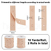 Olycraft 10 Yards Polyester Sewing Snap Button Tape DIY-OC0011-28A-2