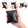 Imitation Leather Bracelet/Watch Pillow Jewelry Displays BDIS-WH0003-02-3