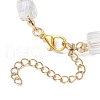 2Pcs Glass Beaded Bracelets for Women BJEW-JB11901-5