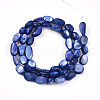 Natural White Shell Beads Strands SHEL-N036-21B-2