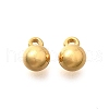 Brass Charms KK-B131-01B-G-1