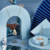 SUNNYCLUE 16Pcs 8 Style 201 & 304 Stainless Steel Pendants STAS-SC0004-21-5