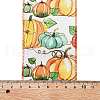 5 Yards Thanksgiving Day Printed Polyester Wired Ribbon OCOR-K009-01A-3