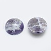 Natural Amethyst Cabochons G-G760-B02-09-2