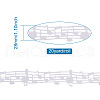 Polyester Grosgrain Ribbon OCOR-TAC0008-23A-9