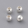 Sterling Silver Spacer Beads X-STER-A010-2mm-239A-2