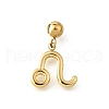 304 Stainless Steel Pendants STAS-H202-01G-10-1