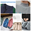 95% Cotton & 5% Spandex Fiber Ribbing Fabric for Cuffs OCOR-WH0082-148B-6