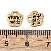 304 Stainless Steel Enamel Pendants STAS-L290-56G-3