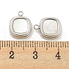304 Stainless Steel Charms STAS-L278-106P-3