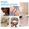 Unicraftale 60Pcs 2 Colors Ion Plating(IP) 201 Stainless Steel Beads STAS-UN0055-57-6