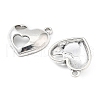 Alloy Pendants ENAM-S022-06P-2