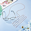 304 Stainless Steel EyeGlass Chains HJEW-TAC0041-8