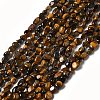 Natural Tiger Eye Beads Strands G-I351-A03-1