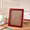 Wood Picture Frame DJEW-WH0050-08C-6