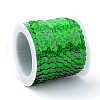 Eco-Friendly Plastic Paillette Beads PVC-Q092-6mm-P50104-2