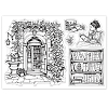 Custom PVC Plastic Clear Stamps DIY-WH0448-0645-8