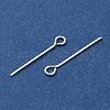 Brass Eye Pins KK-H502-02C-S-2