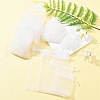 30Pcs 4 Styles Rectangle Organza Bags Jewellery Storage Pouches Wedding Favour Party Mesh Drawstring Gift OP-FS0001-01C-8