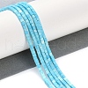 Natural Agate Beads Strands G-M422-A01-04A-1