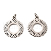 Non-Tarnish 304 Stainless Steel Pendants STAS-K265-04P-1