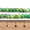 Baking Painted Glass Beads Strands X1-DGLA-N003-4mm-B04-5