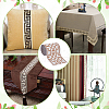 5M Polyester Embroidery Geometric Ribbons OCOR-FG0002-14C-6