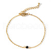 Stainless Steel Cable Chain Link Bracelets For Women XE0949-1