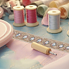 Polyester Embroidery Ribbons DIY-WH0530-54-5