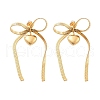 304 Stainless Steel Stud Earrings EJEW-S226-04G-01-2