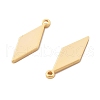 Brass Pendants KK-K382-21G-2