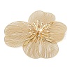 Brass Cobochons KK-L219-10G-2