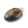 Natural & Synthetic Gemstone Pendants PALLOY-JF00762-4