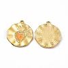 PVD Vacuum Plating 201 Stainless Steel Enamel Pendants STAS-J401-VC1022-1