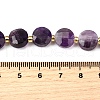 Natural Amethyst Beads Strands G-B094-A35-01-5