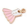 Alloy Enamel Pendants ENAM-A008-06KCG-01-2