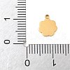304 Stainless Steel Charms STAS-Q351-12G-3