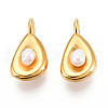 304 Stainless Steel Pendants STAS-N110-24G-1