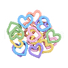 30Pcs 6 Colors Resin Cabochons RESI-CJ0001-182-4